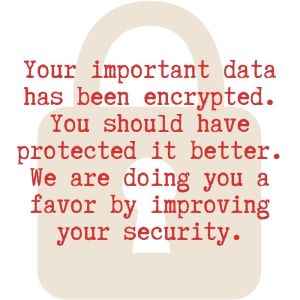 Ransomware message3