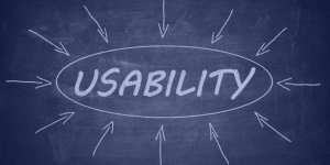 Usability twitter post