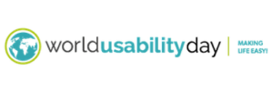 world usability day logo